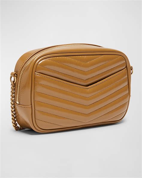 lou mini ysl camera bag in smooth quilted leather|lou matelasse leather camera bag.